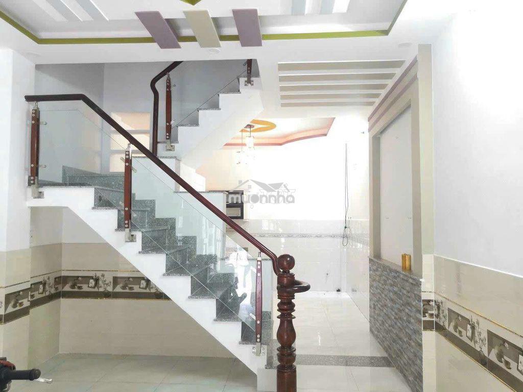 Cho thuê nhà hẻm 418 lê văn thọ p16 2pn 2wc - 2