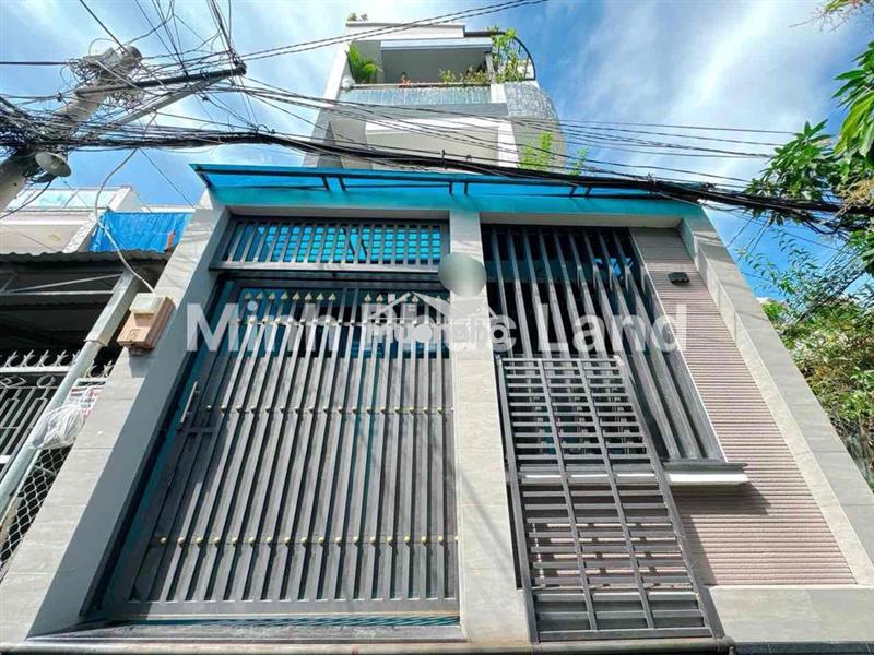 Căn góc 4 tầng đúc – 5m x 9m  huỳnh tấn phát – liền kề phú mỹ hưng q7