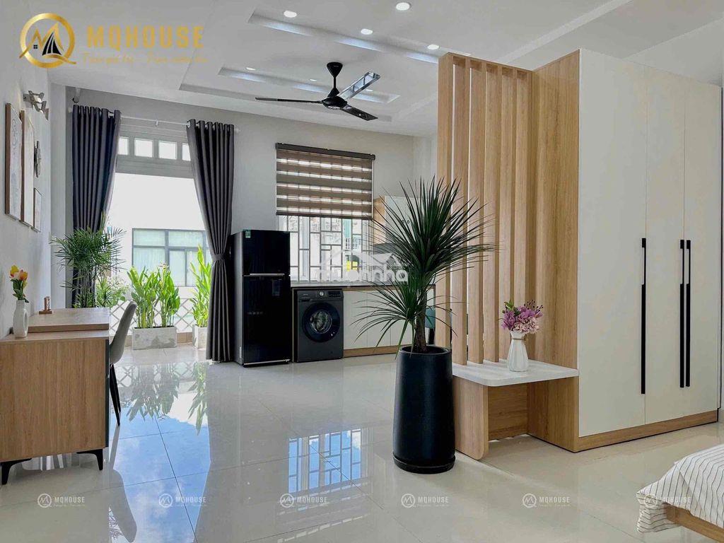 Studio & 1pn full nội thất – khu bảy hiền | gần chợ hoàng hoa thám, et - 4