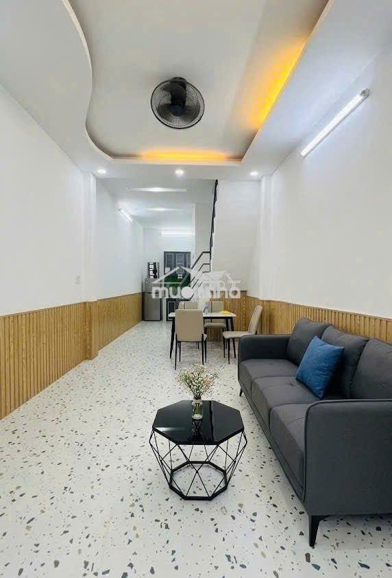 Nhà mới nguyễn thượng hiền, quận 3, thông võ văn tần, 3 x 11m, 6.2 tỷ