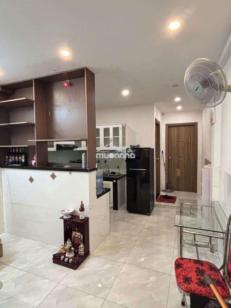 Cho thuê chung cư full nội thất trần quang diệu quận 3.
