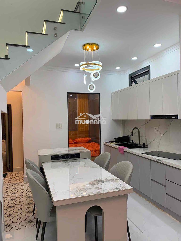 Nhà bè – 5 tỷ - ô tô tới nhà - nhà mới 2 tầng 64m² - 4pn - ngay ubnd h - 4