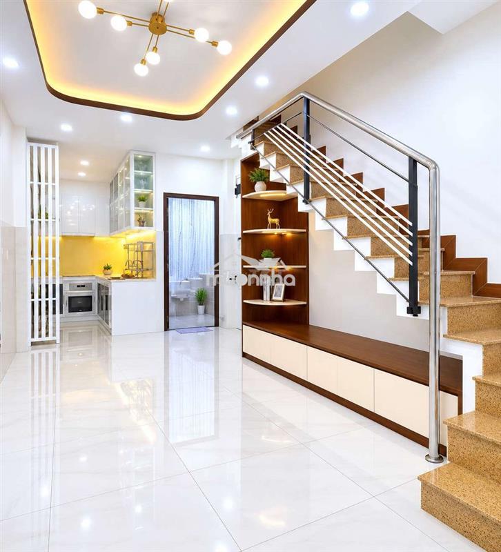 4tầng cầu chà và phường 14 quận 8 - hxh - full nt -chính chủ gấp bán