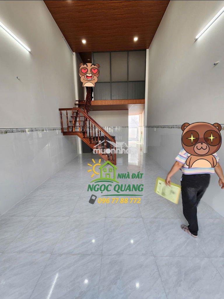 Nhà rộng đường nguyễn văn quá, gần chợ cầu, sổ hồng riêng - 2