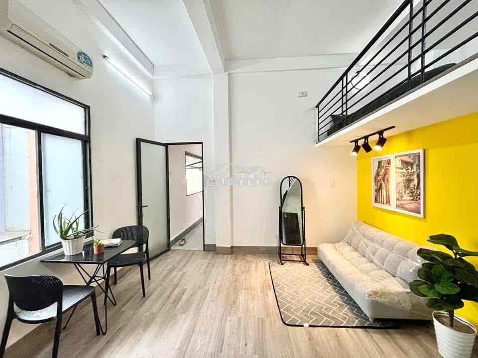 Cho thuê phòng duplex ngay tân bình full nội thất - 2