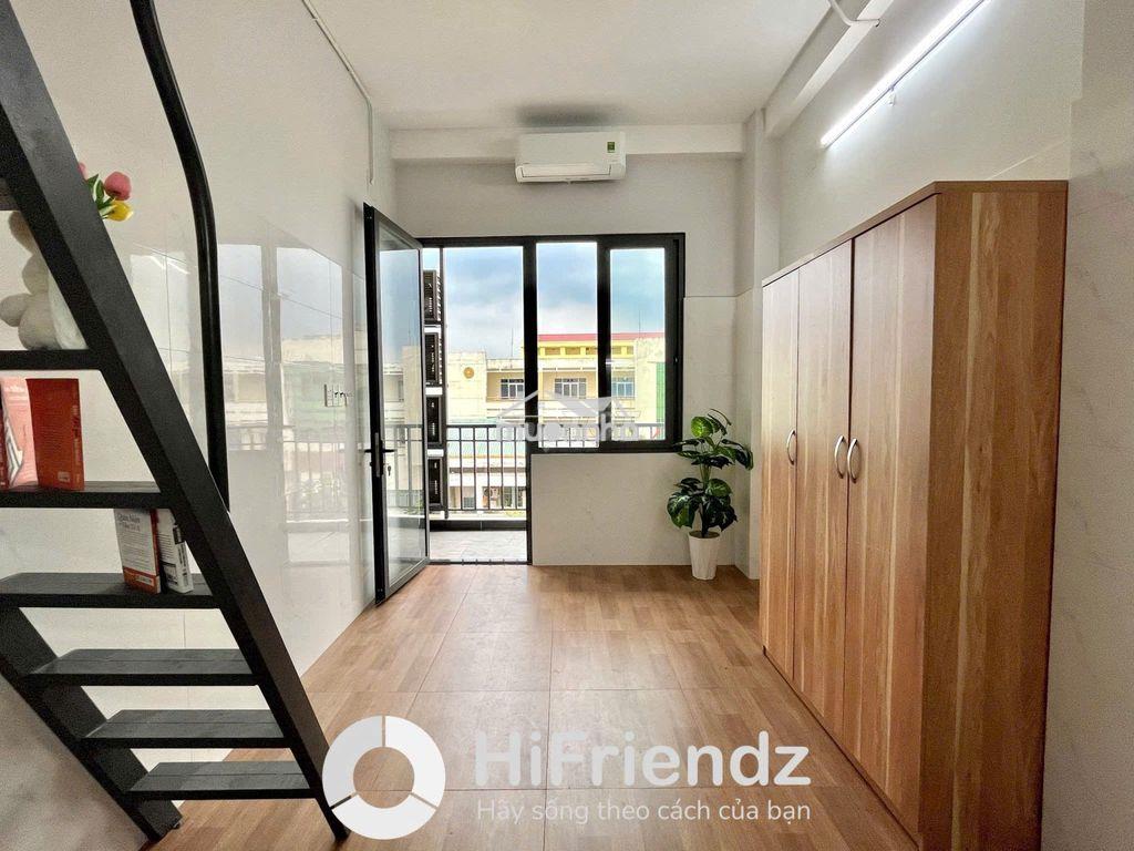 Duplex ban công - thang máy - form chung cư mini sát quận 5 - 4