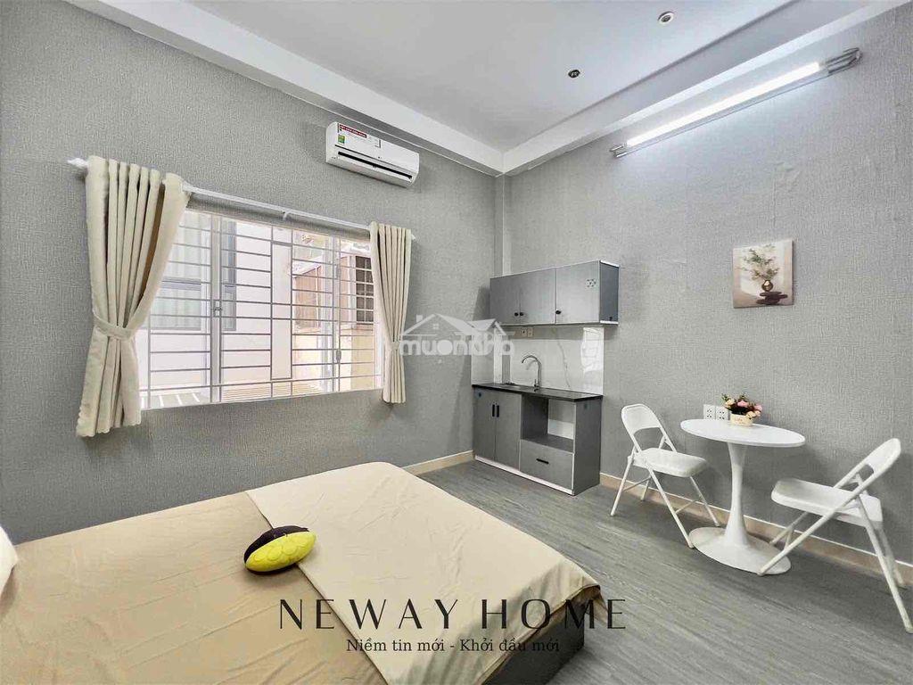 Studio cửa sổ trời full nội thất trống sẵn ở liền đối diện parc mall - 2