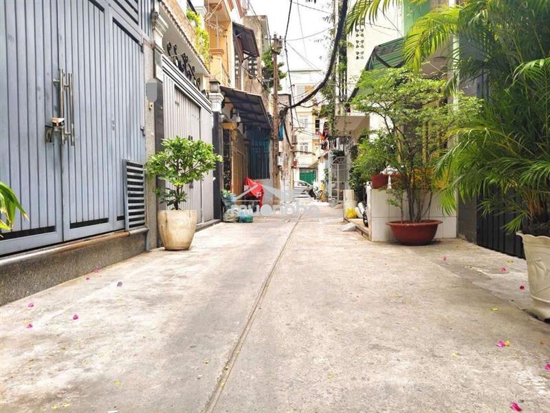 Cho thuê nhà đg.ni sư huỳnh liên.p10.tân bình.