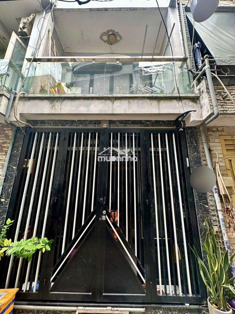 Cho thuê nhà nc hxt 1 trệt 1 lầu 2pn 2wc full nt gần siêu thị emart