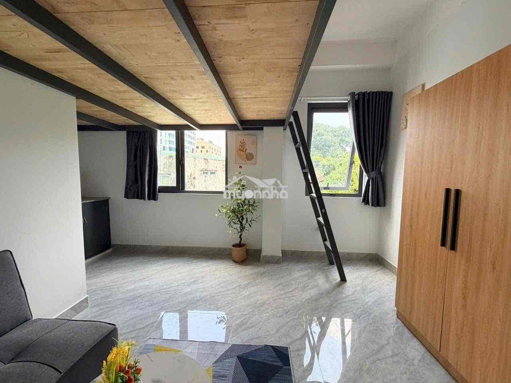 Cho thuê chdv duplex full nội thất ngay cvpm fpt huflit - 3