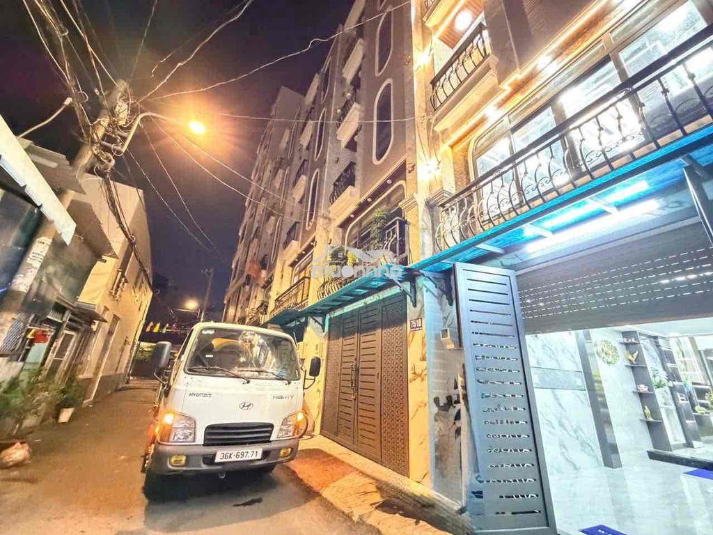 Nhà full nội thất mới 4*15m 3lầu st hxh 1/ nguyễn tư giản - 3