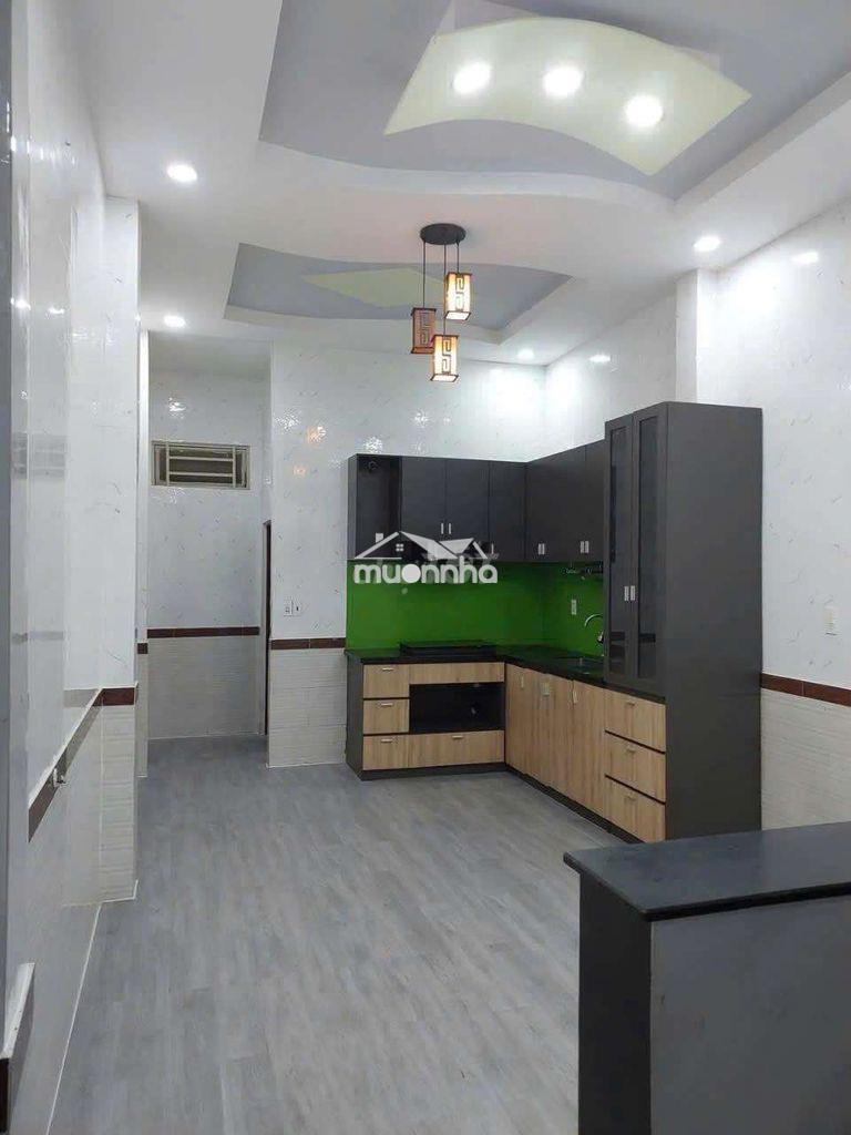 Cho thuê nhà mới đẹp đúc lầu đs8 p11 gò vấp 3.5x15 giá 9.5tr - 3