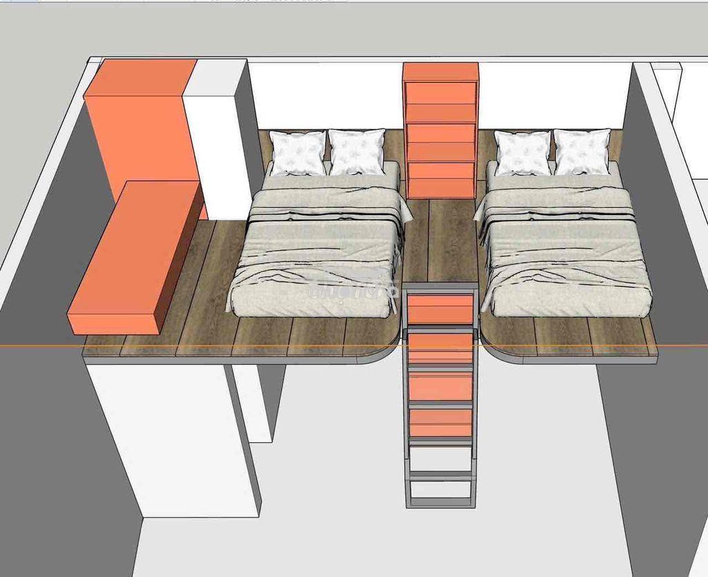 ✨Duplex siêu xịn giữa iuh và vlu 2 không gian ngủ thoải mái 100% - 2
