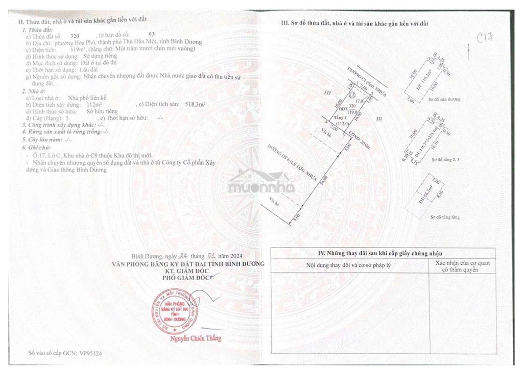 Cần sang lại căn nhà mặt tiền đường lê lợi  - 3