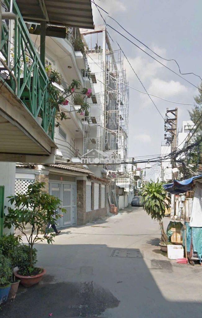 Cho thuê nhà đg.nguyễn bậc.p3.tân bình