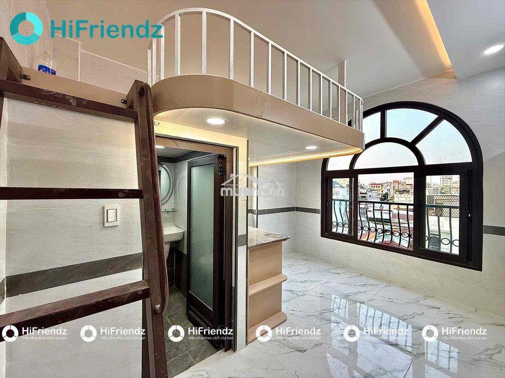 Cho thuê phòng gác cao - mới xây dọn vào ở ngay - 2