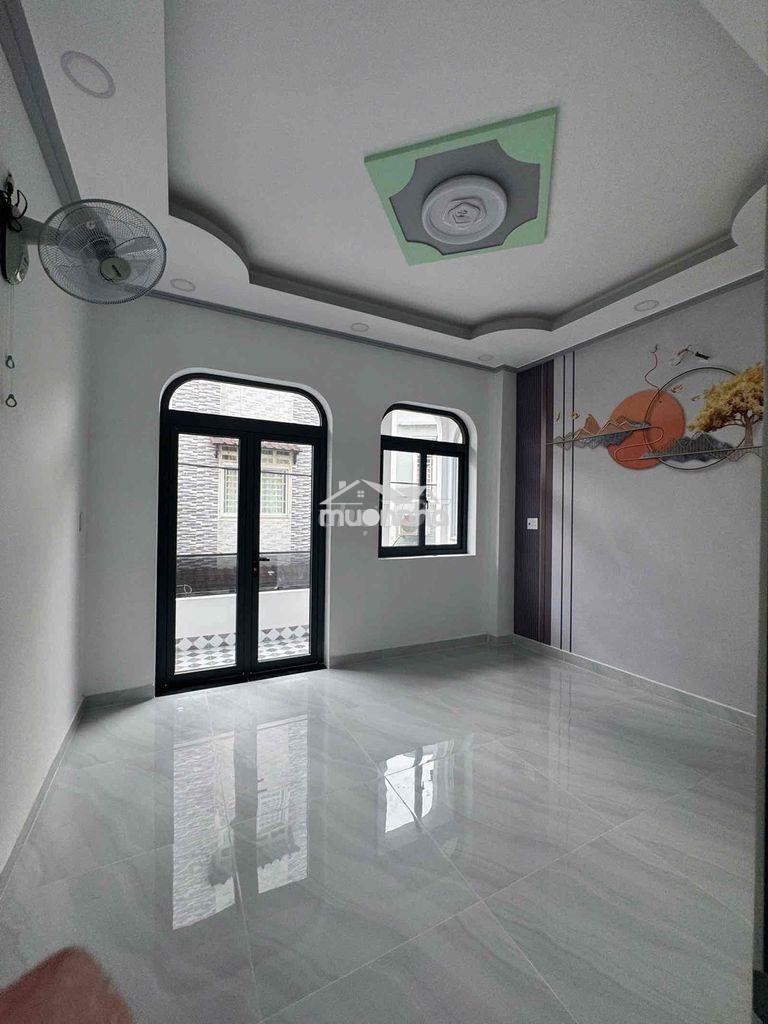 Nhà 3 tầng mới - hẻm 5m - hồng bàng q.6 - cn5 51 - 3