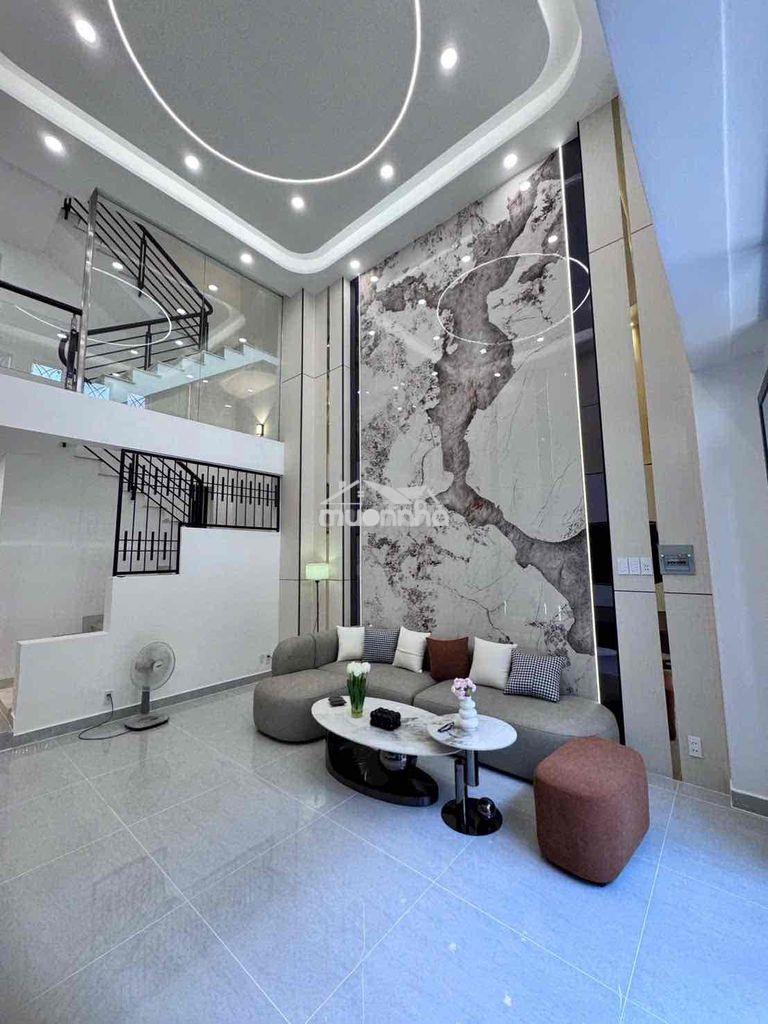 5tầng,âu dương lân,5phòng ngủ ,dts:194m sát hẻm xe hơi ,sổ hồng riêng - 3