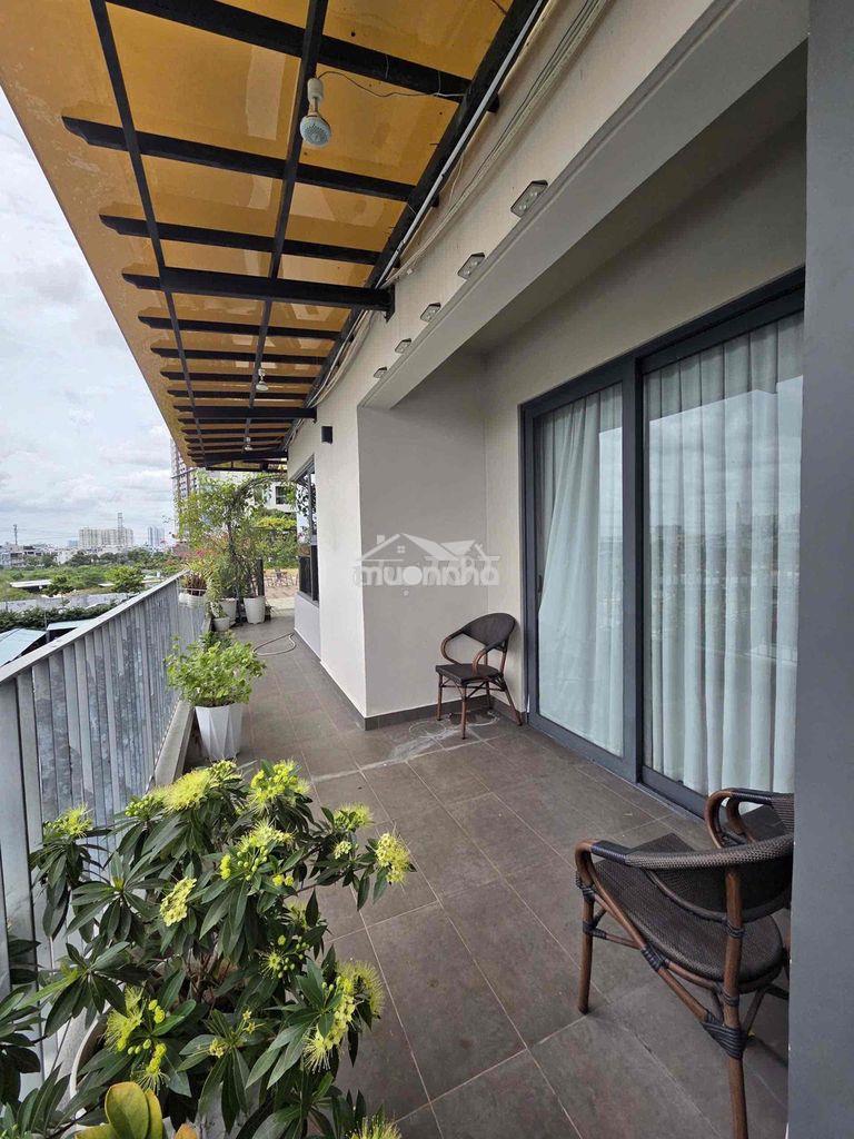 Cho thuê căn góc 79m2 2pn 2wc sân vườn 35m2 qoanh nhà thông sân chung - 2