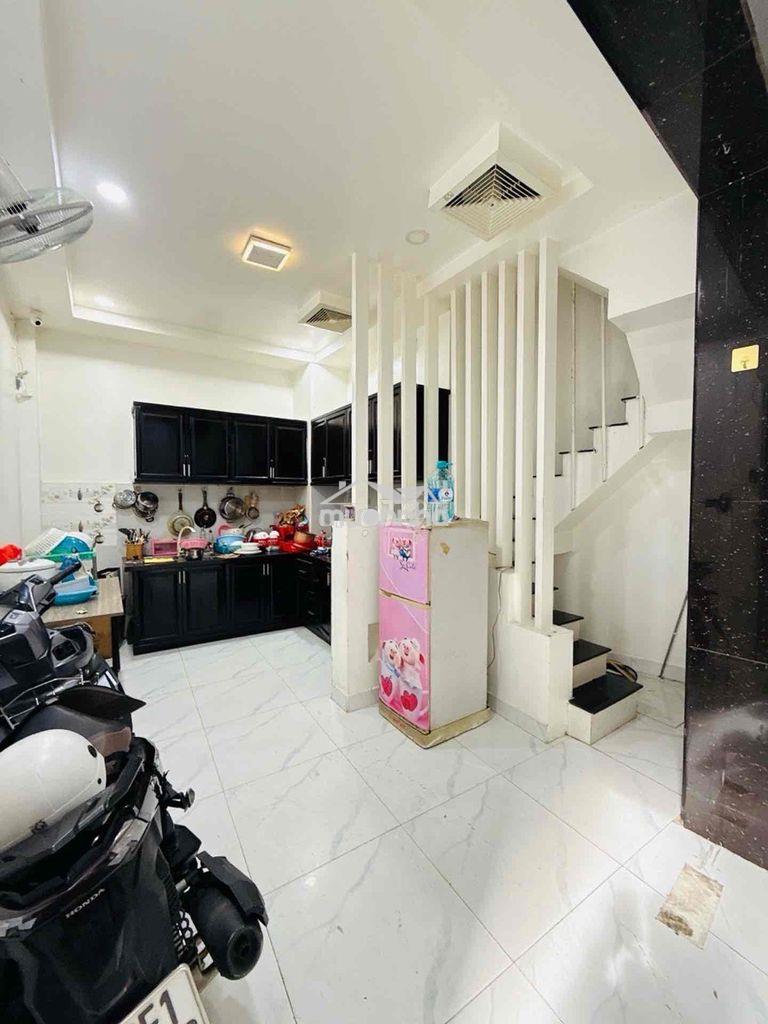 Nhà 5 tầng 5m x 4 m sát hẻm xe hơi  huỳnh văn bánh phú nhuận 3,5 tỷ. - 2
