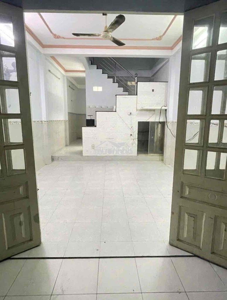 Cho thuê nhà nguyên căn - 1trệt1lầu[4,5x15m] - 2pn2wc - hẻm xe tải