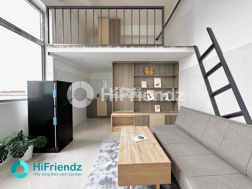Siêu phẩm căn hộ full nt gác cao 2m ngay đầm sen_đh văn hiến_bốn xã - 4