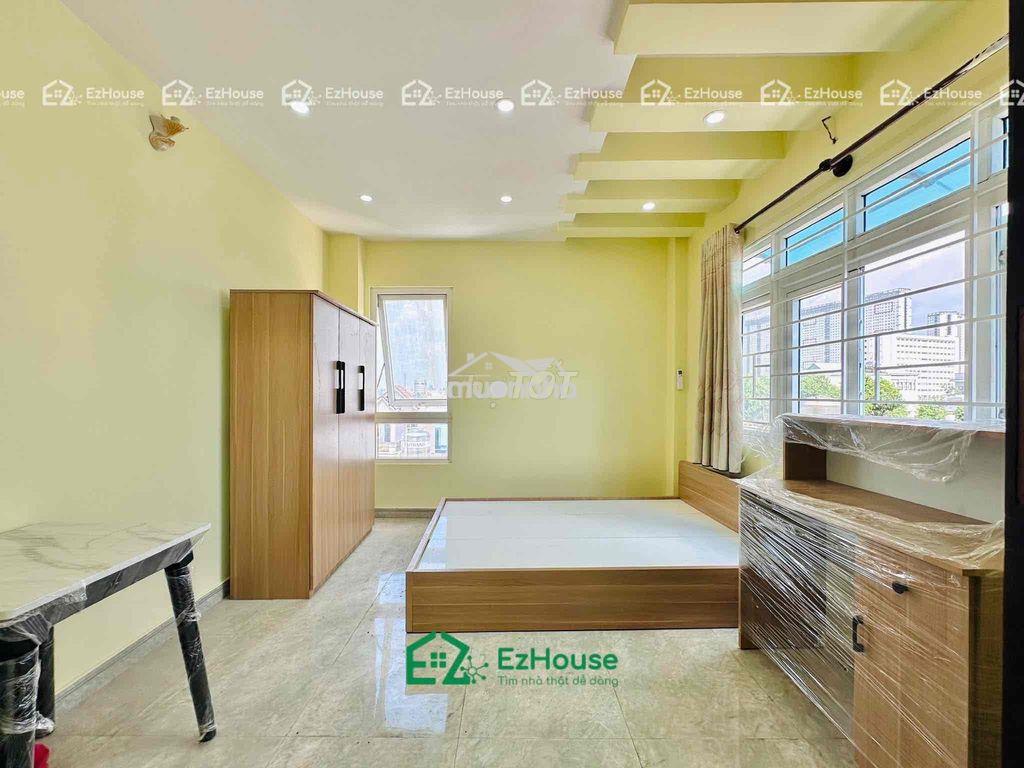 Phòng tách bếp 35m2 cửa sổ ban công thoáng gần cầu chánh hưng quận 8 - 2