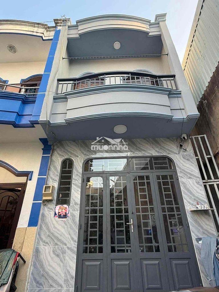Phan huy ích - 30m2 – 2 tầng – hẻm 3,5m – gò vấp - nở hậu tài lộc