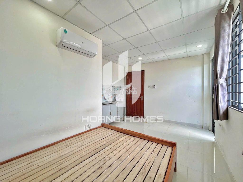 Căn studio ban công bự bành ki - thoáng mát - full nội thất - 3