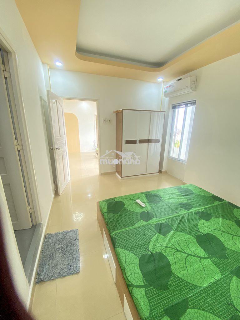 Cho thuê chung cư phan văn trị 2pn 2wc full nội thất, nhà mới 11tr - 3