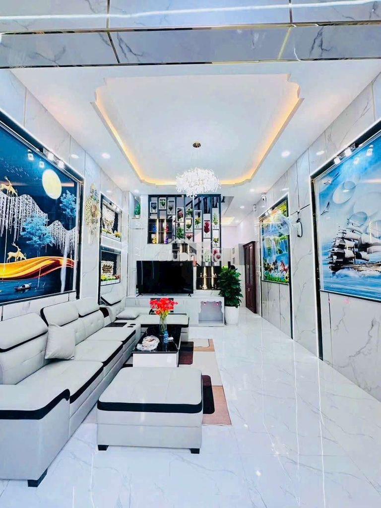 Bán nhà đẹp giá tốt  4x13m hẻm 4m xe hơi tân thới hiệp 09 - 3