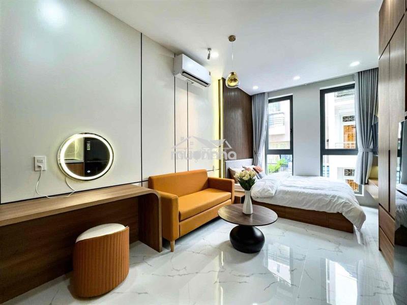 Căn hộ cửa sổ máy giặt ung văn khiêm bình thạnh gần hàng xanh q1