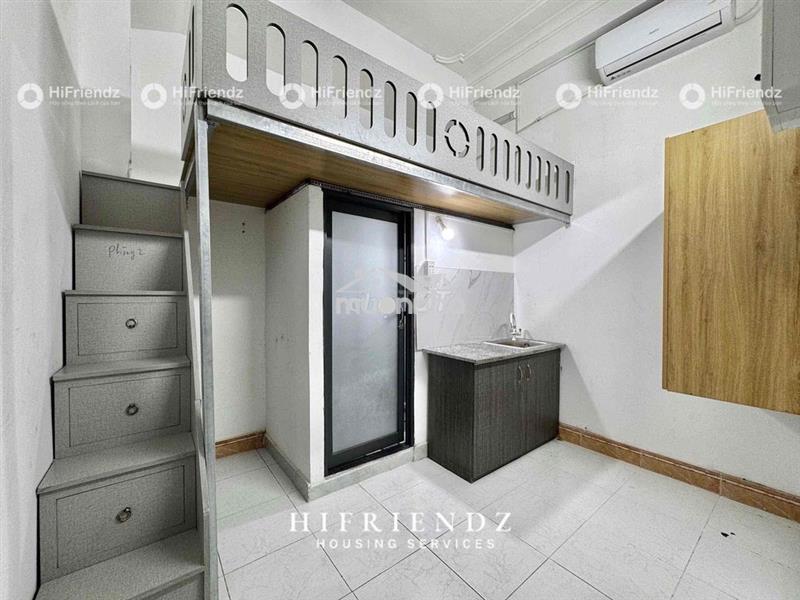 Cho thuê phòng có gác mặt tiền trần hưng đạo q5