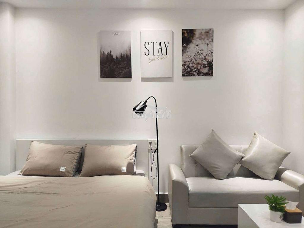 Cho thuê căn hộ ngay cống quỳnh quận 1 - sát phố bùi viện - 2