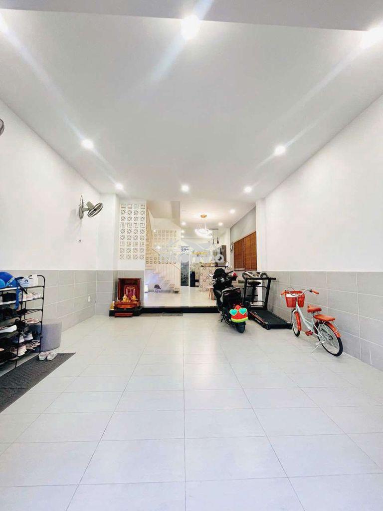 Cho thuê nhà thạnh xuân 25. 1 trệt 3 lầu, dt 5×16 có 3pn. hẻm xe hơi - 2