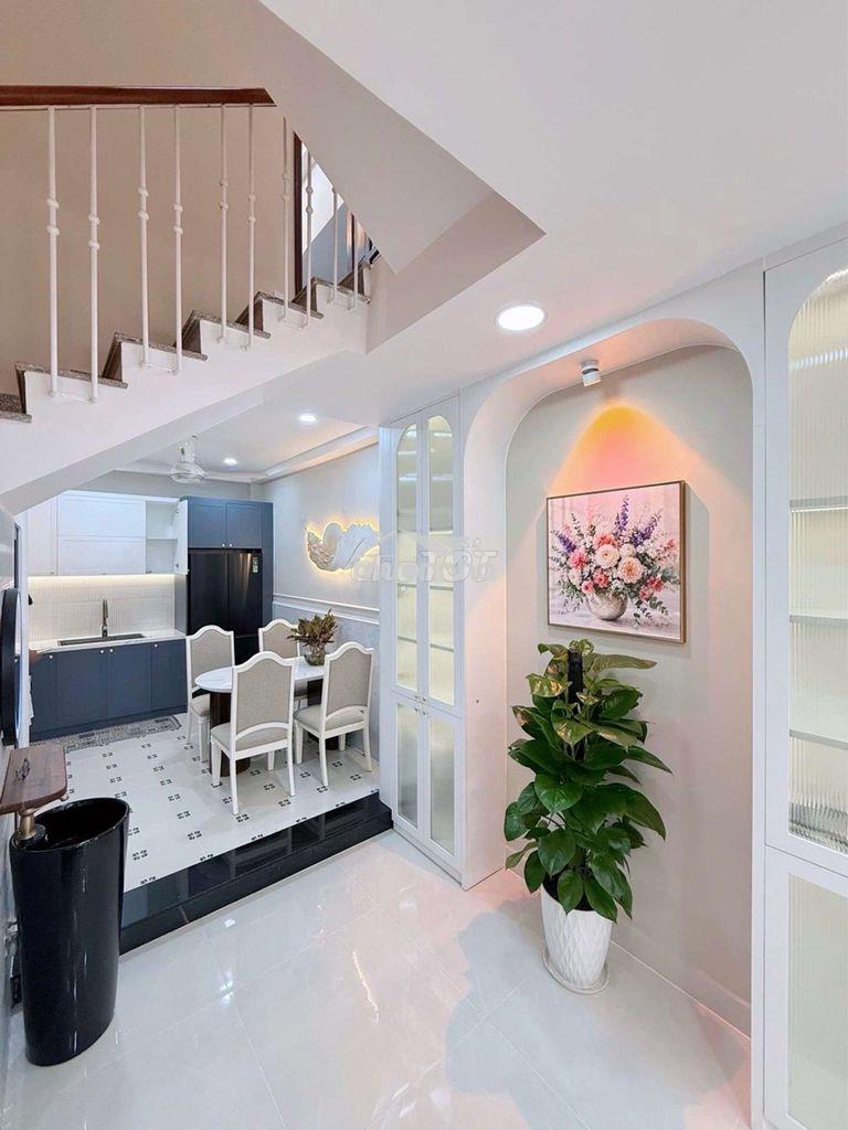Cô giang, p.1, phú nhuận. lô góc. 53m². 4 tầng. 5pn. 💰 10.3 🧄 còn t - 2