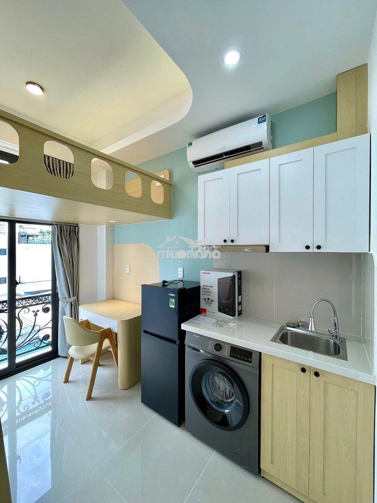 Duplex ban công full nội thất ngay nguyễn ảnh thủ giá rẻ - 3