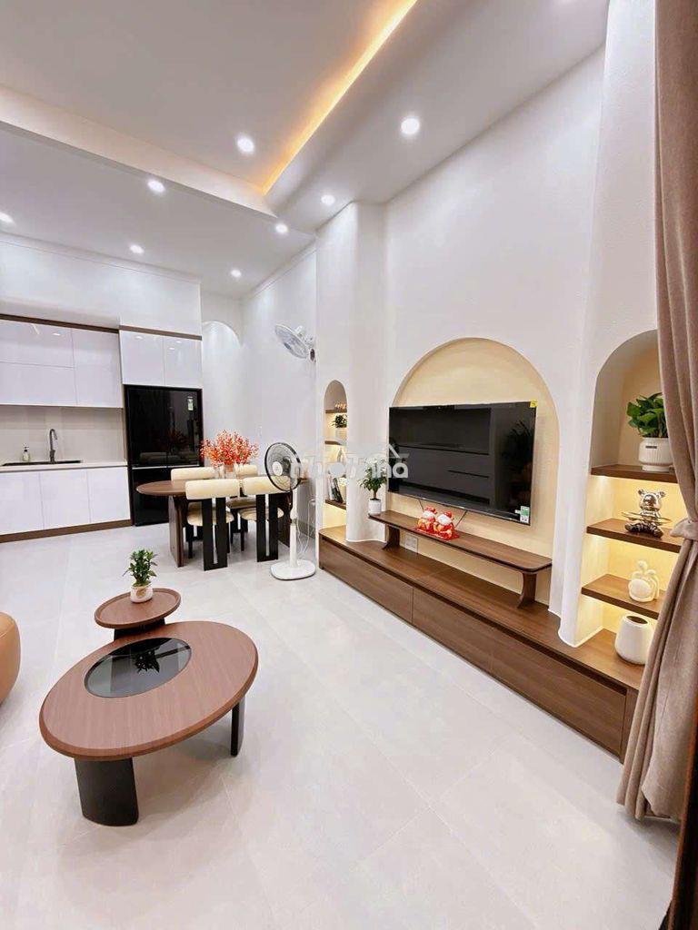 Bán 2 căn liên kề nhà mới 100% hẻm tuệ tĩnh tttp - 2