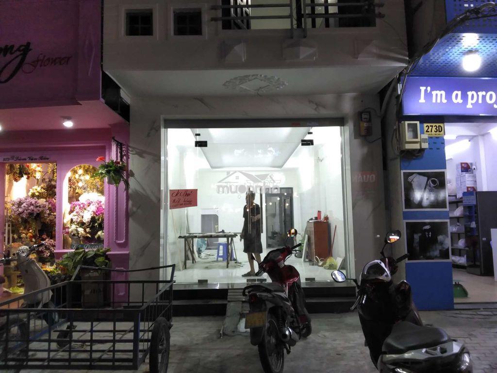 Cho thuê mặt tiền lâm văn bền - 2