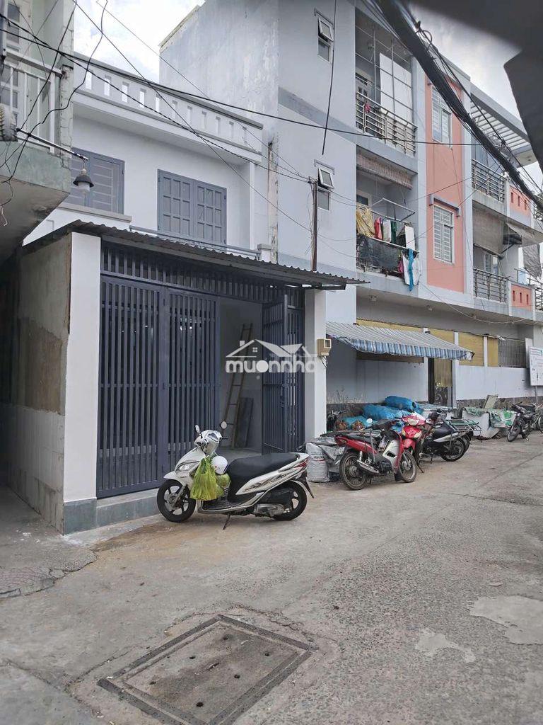 Nhà 5x18 mặt tiên kinh doanh ngay chợ tân thới nhất 1 - 2