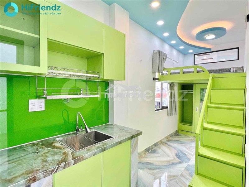 Phòng duplex máy giặt riêng,thang máy,sát cầu chữ y,lộ oto,hầm xe