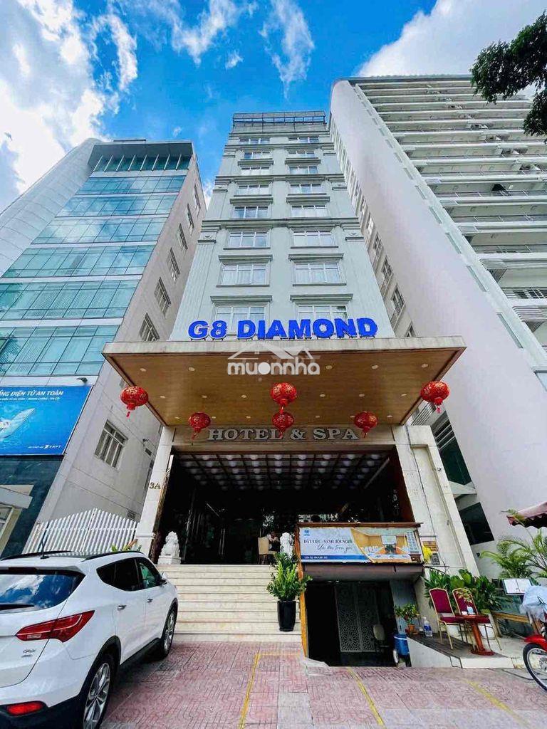 Cho thuê mb khách sạn 3a võ văn tần, quận 3 làm spa, massa