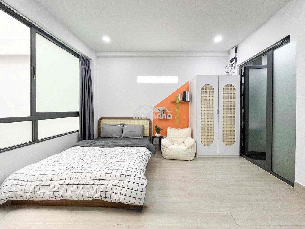 Căn hộ studio ban công - cửa sổ đường nguyễn văn lượng - full nội thất - 3