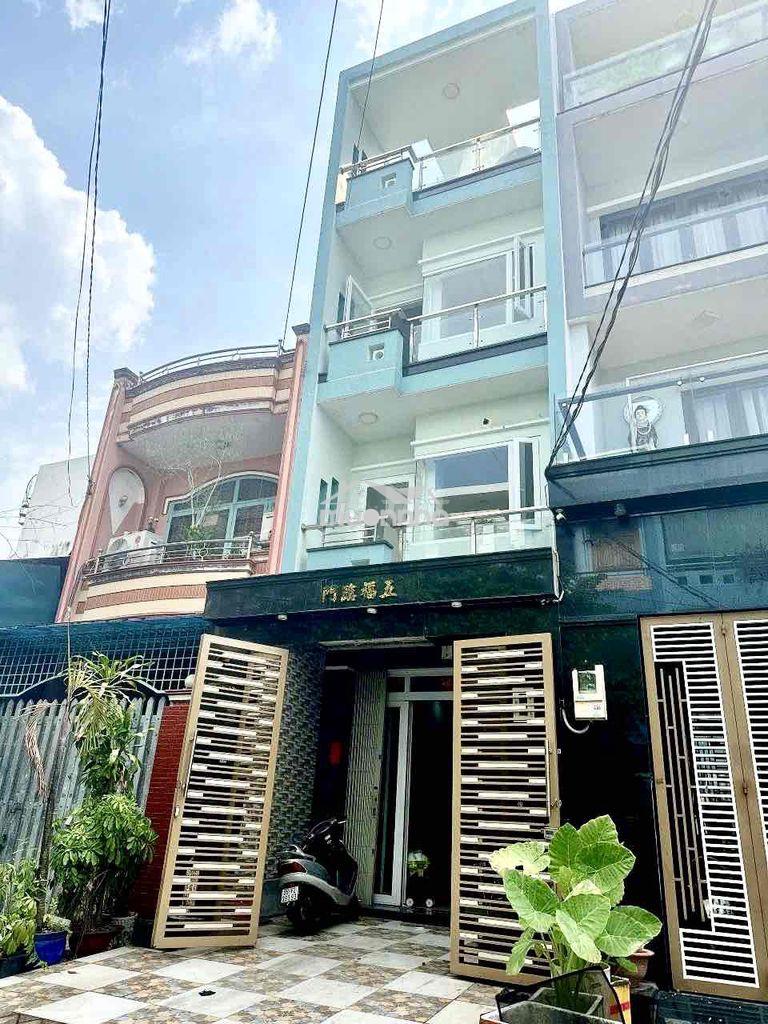 Nhà khu tên lửa, bình tân, 4x20 3 lầu 5pn, gần aeon mall