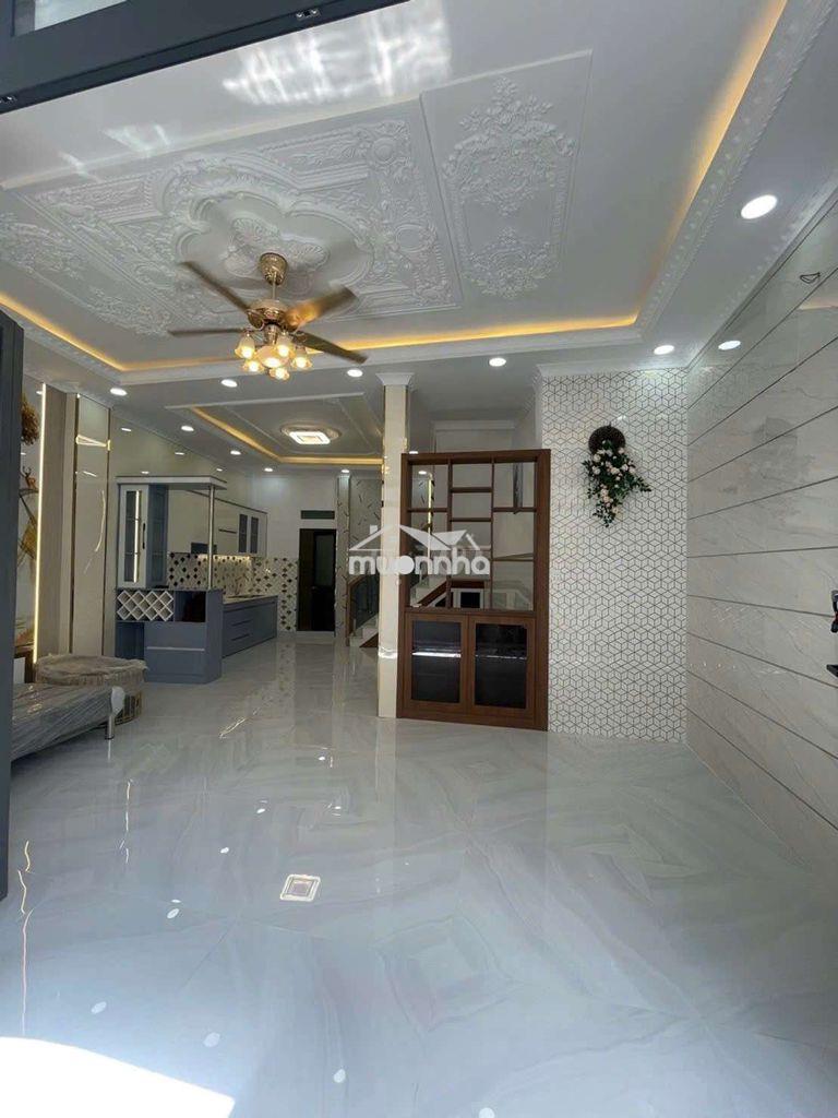 Bán nhà đẹp, ngay an dương vương , sát mặt  tiền xe tải, nhỉh 4tỷ lớn  - 4