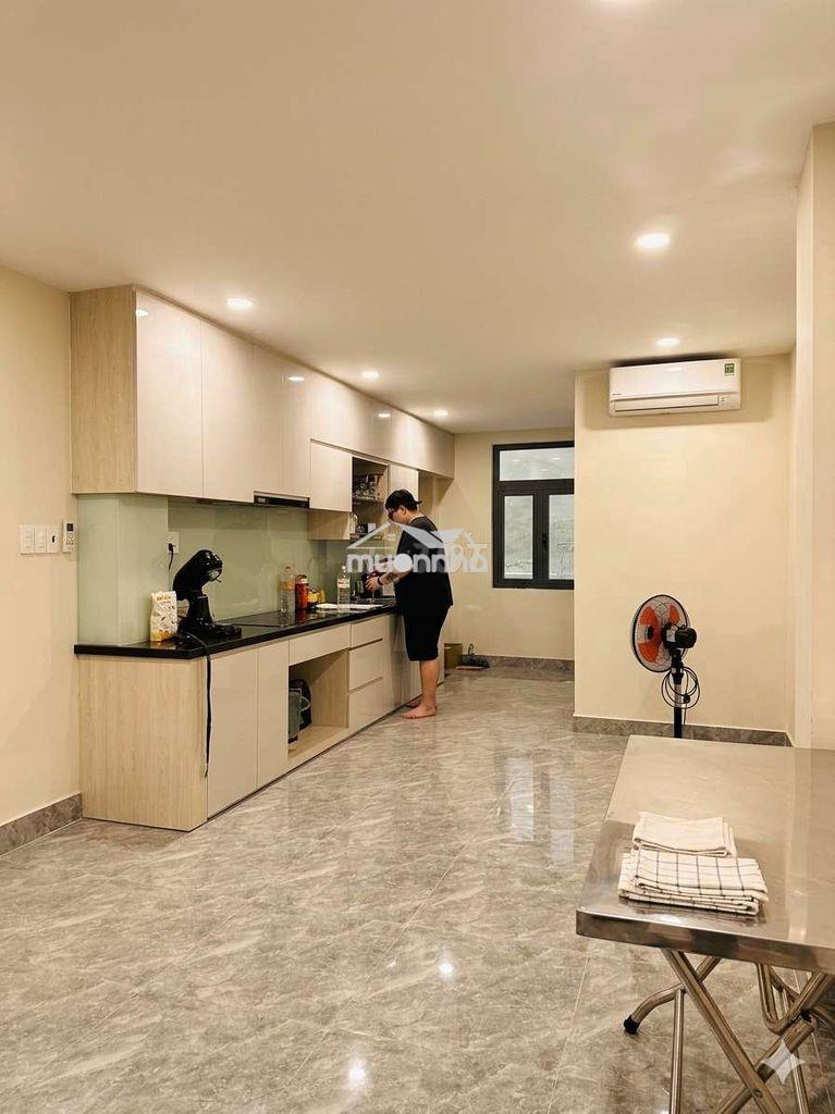 Quận 10 thành thái 100m2 chỉ 22 tỷ nhà 5 tầng thang máy hxt thông - 3