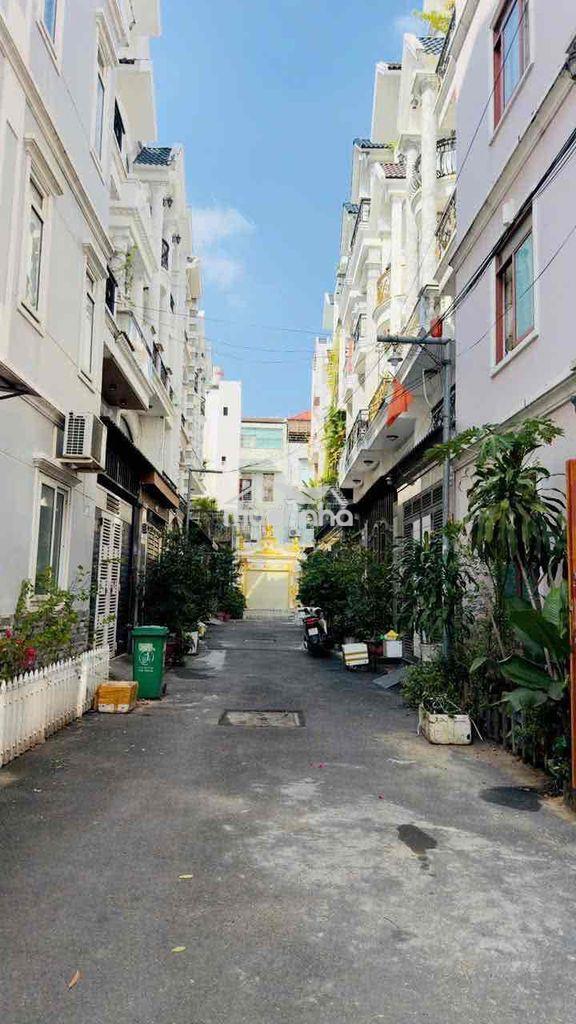 4,5m ❌ 18m, 4 phòng ngủ, nhà 2 tầng, gò vấp, hẻm nhựa thông, chỉ 5.x t