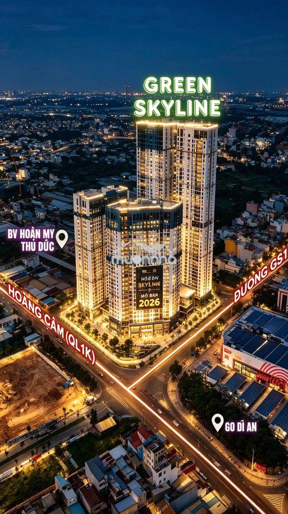 Green skyline căn hộ phạm văn đồng - trực tiếp chủ đầu tư - 2