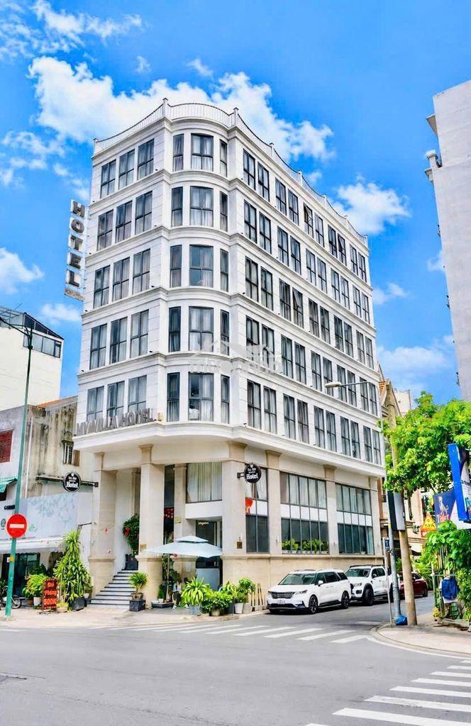 Cho thuê khách sạn góc 2mt bạch đằng 6x20m 6tầng st 27pn - 2
