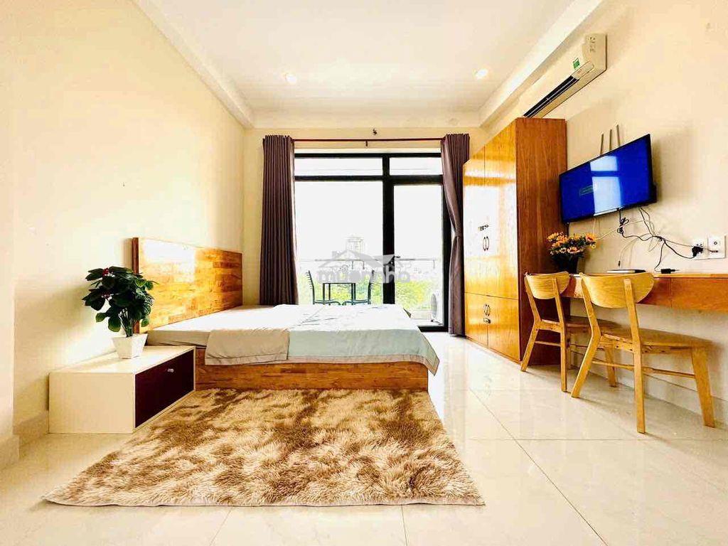 Căn hộ studio view sông cực chill, thang máy ở mặt tiền đường - 2